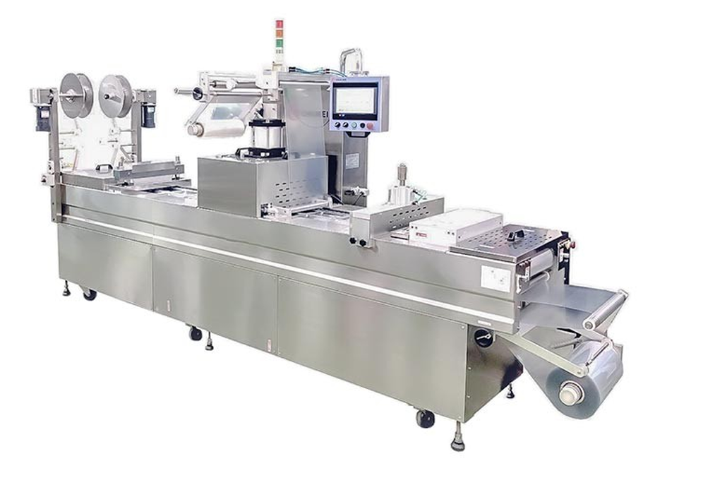 Horizontal Automatic Thermoforming Machine
